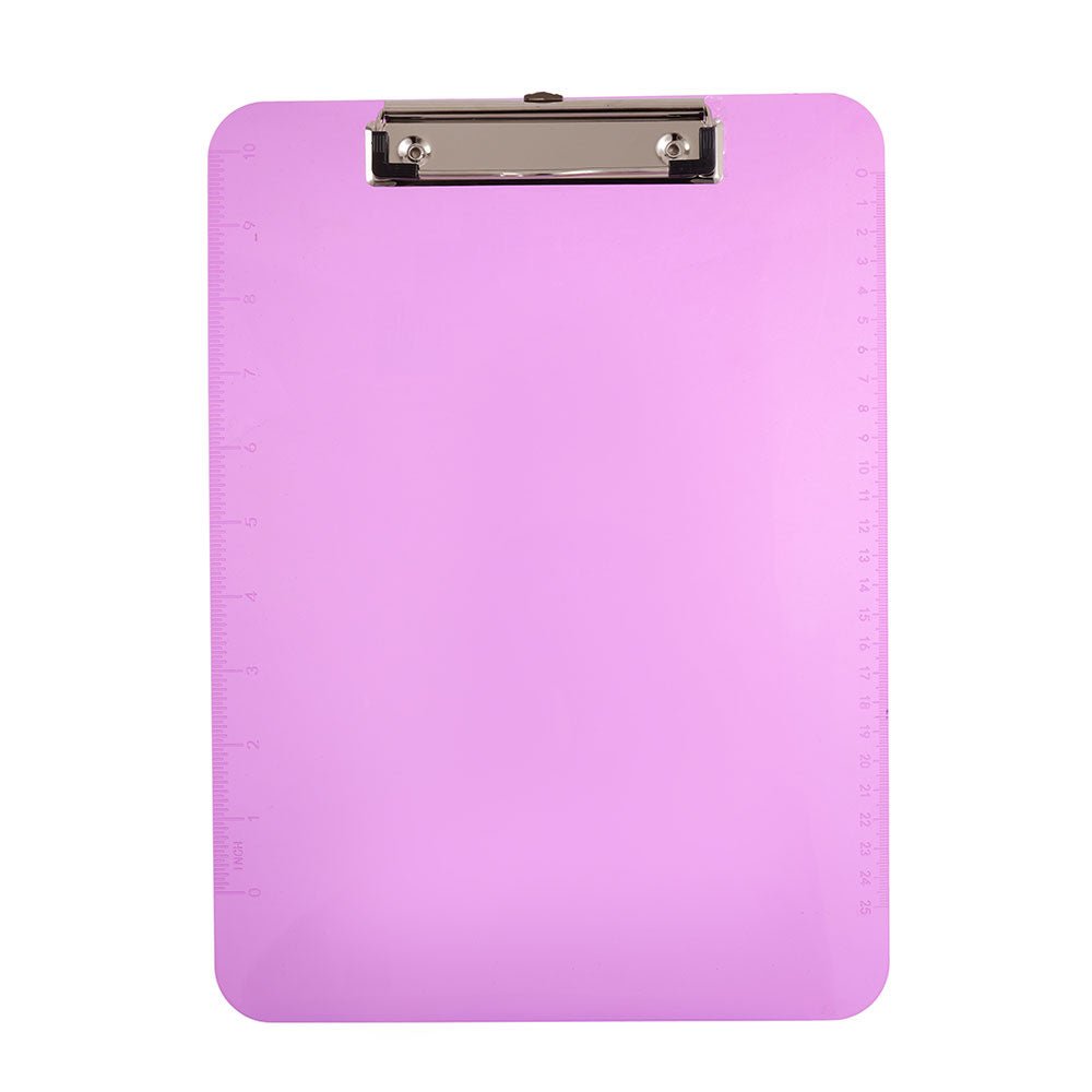 Clipboard din plastic transparent PH345125 - Green Print