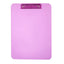 Clipboard din plastic transparent PH345125 - Green Print