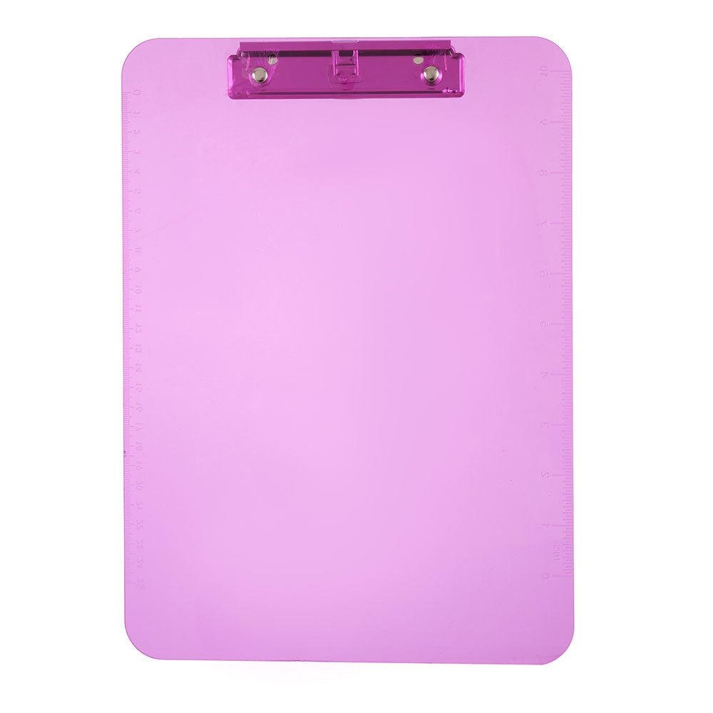 Clipboard din plastic transparent PH345125 - Green Print