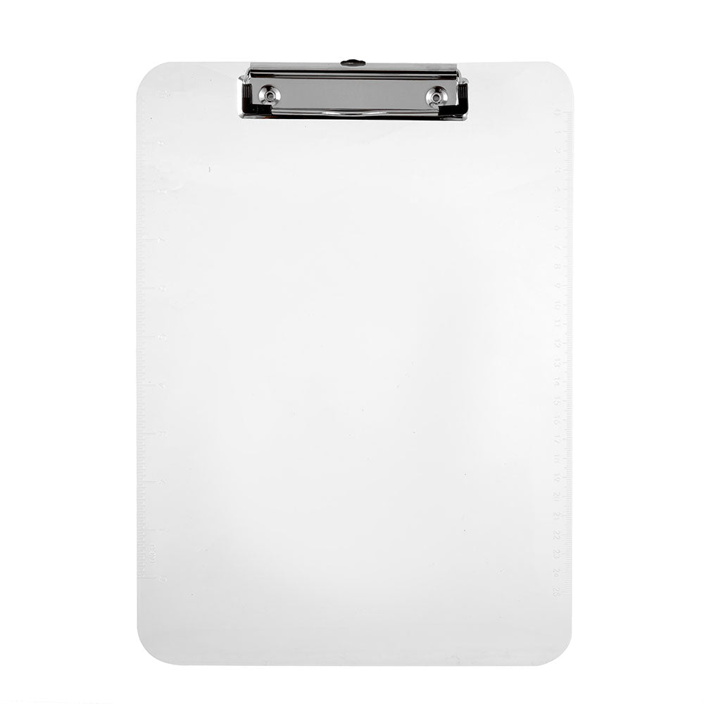 Clipboard din plastic transparent PH345101 - Green Print