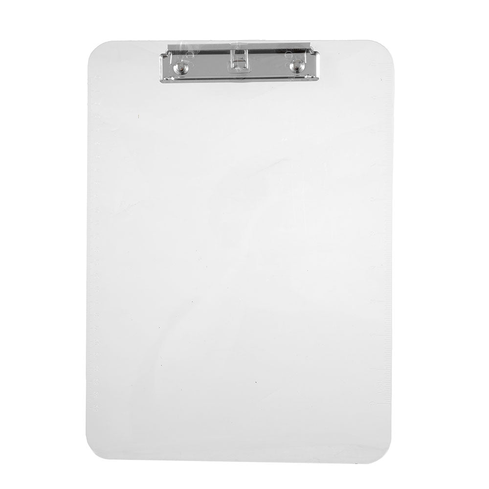 Clipboard din plastic transparent PH345101 - Green Print