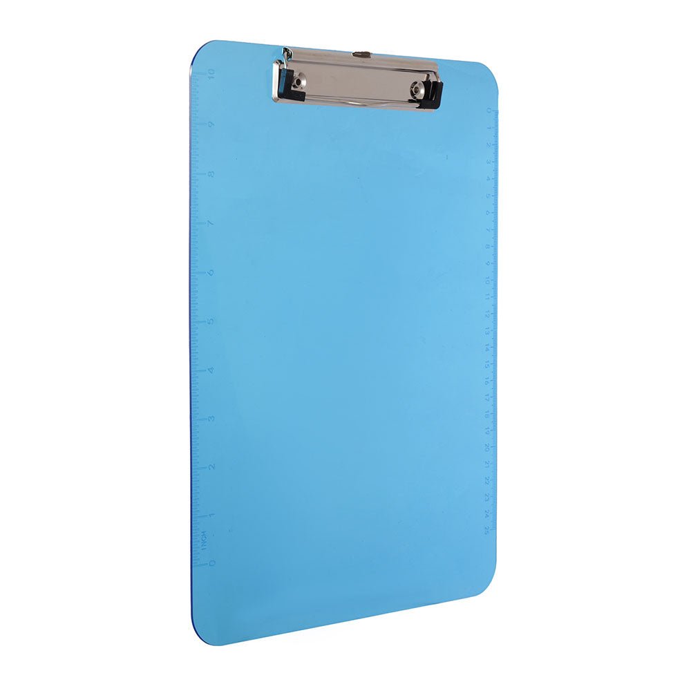 Clipboard din plastic transparent PH345115 - Green Print