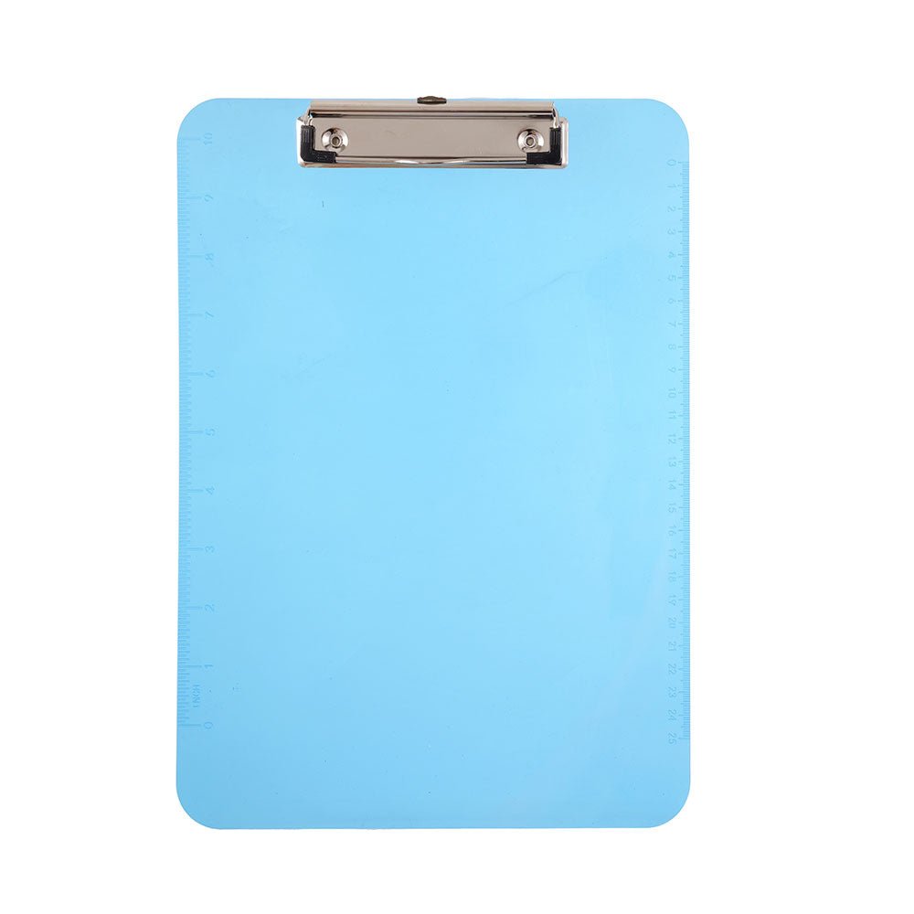 Clipboard din plastic transparent PH345115 - Green Print