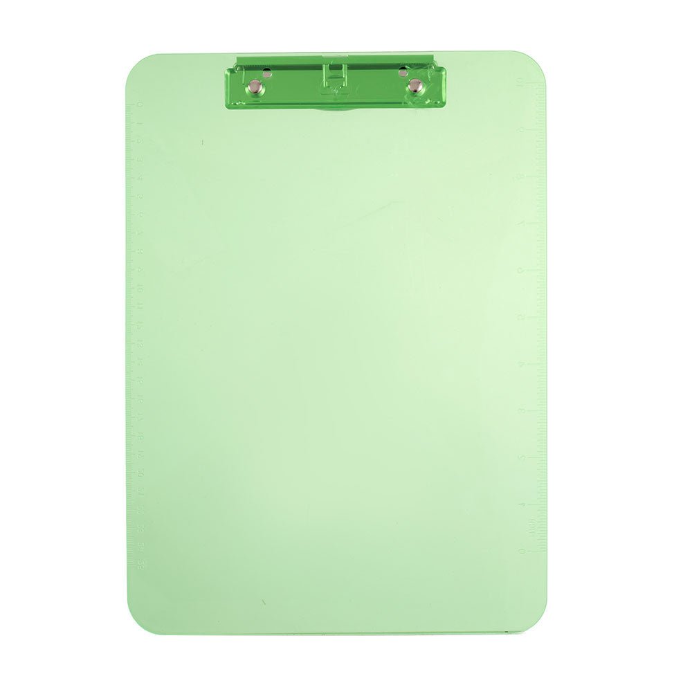 Clipboard din plastic transparent PH345117 - Green Print