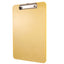 Clipboard din plastic transparent PH345123 - Green Print