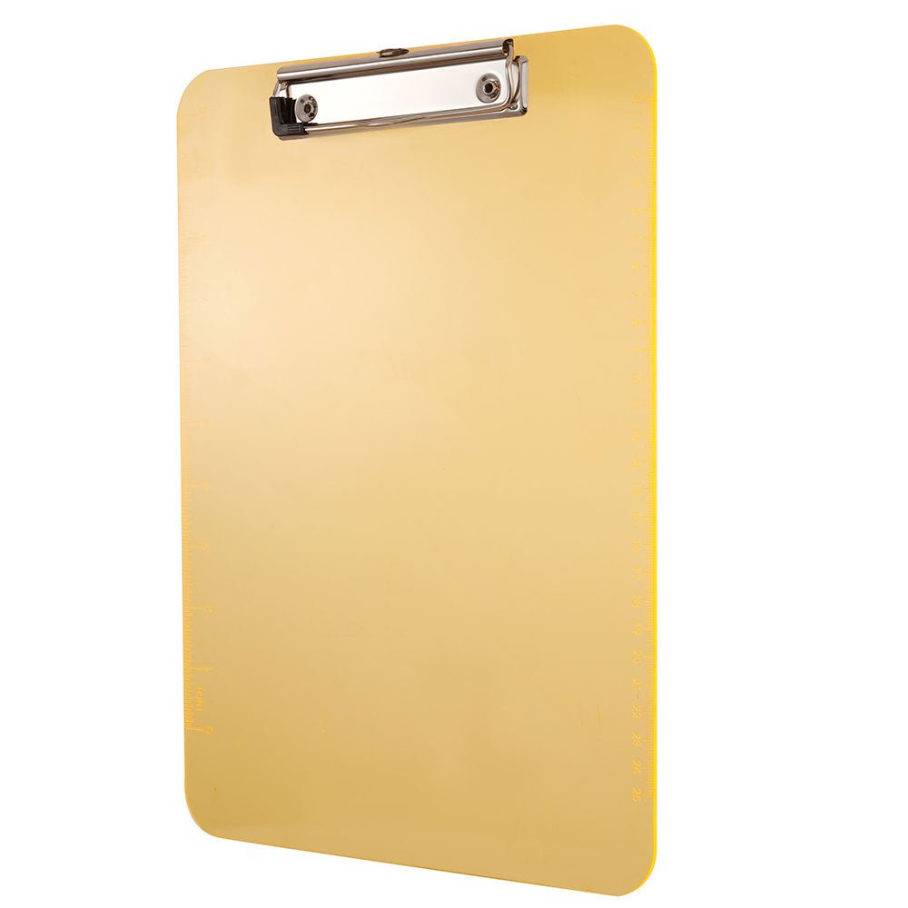 Clipboard din plastic transparent PH345123 - Green Print