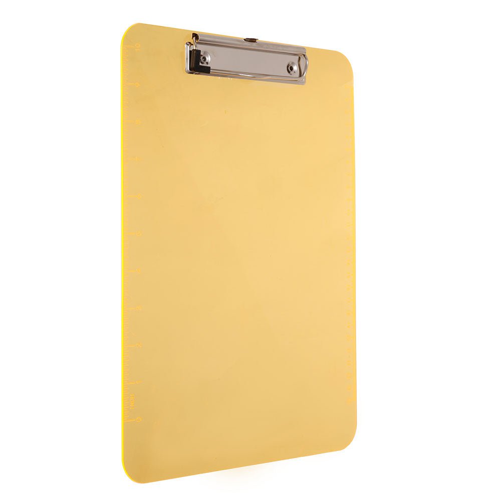Clipboard din plastic transparent PH345123 - Green Print