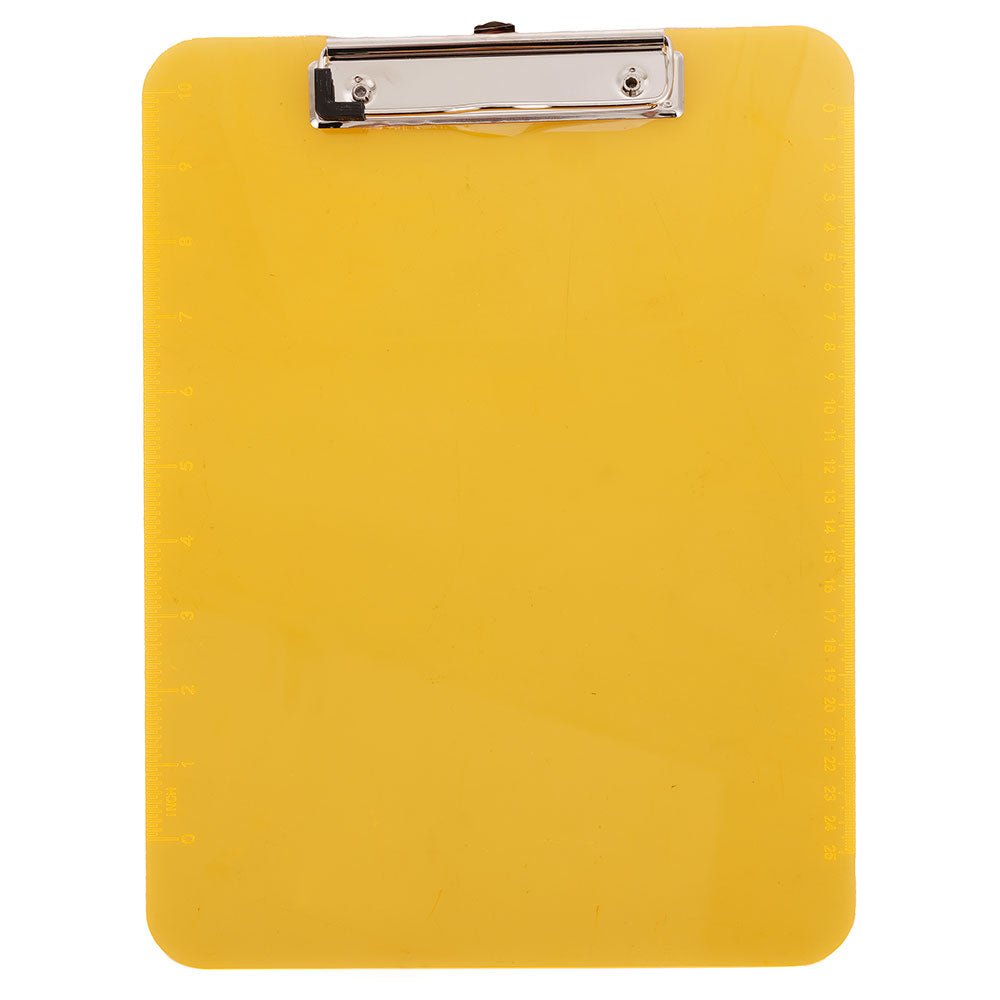 Clipboard din plastic transparent PH345123 - Green Print