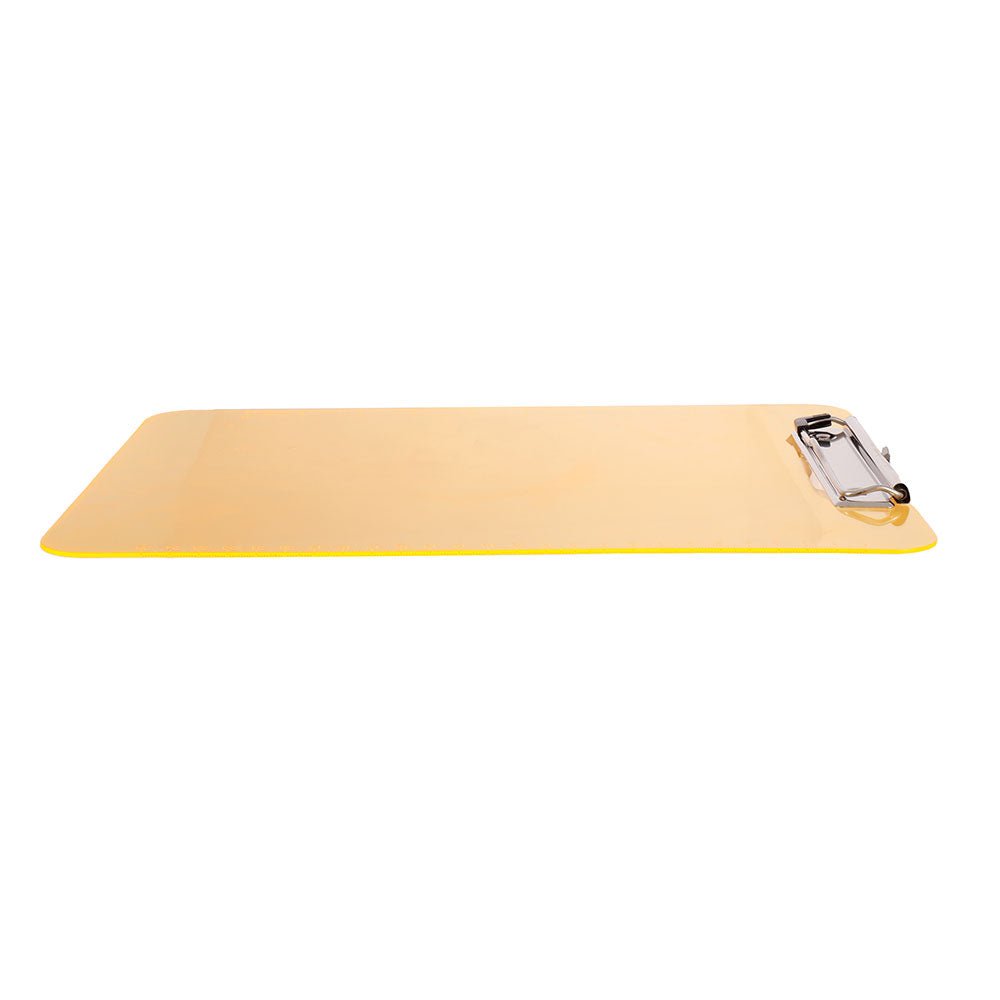 Clipboard din plastic transparent PH345123 - Green Print