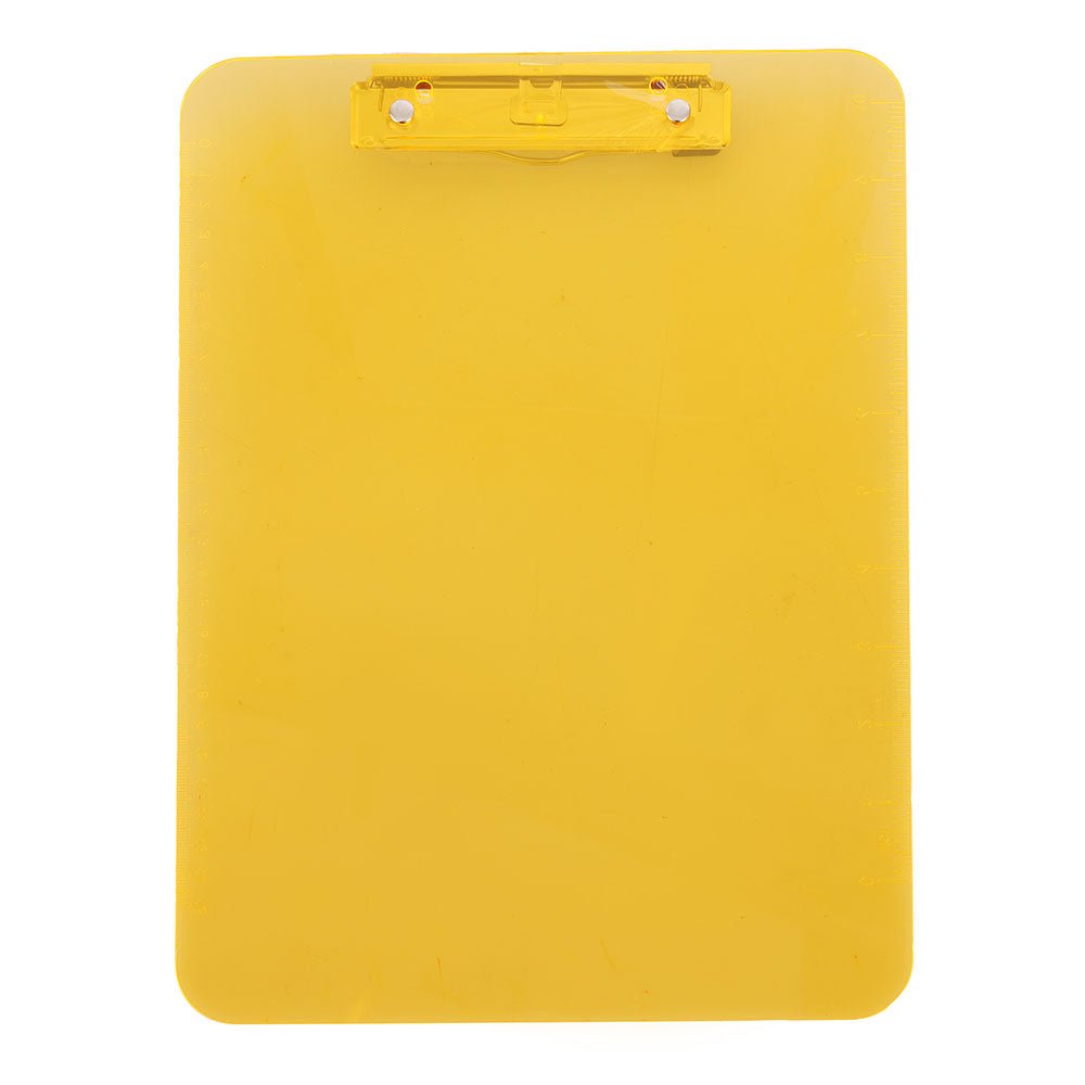 Clipboard din plastic transparent PH345123 - Green Print