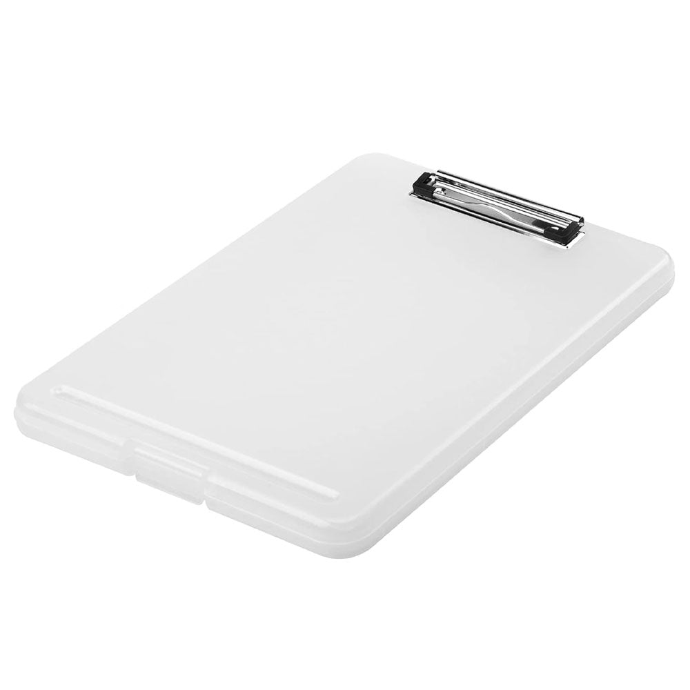 Clipboard din plastic transparent cu depozitare de foi PH345147 - Green Print