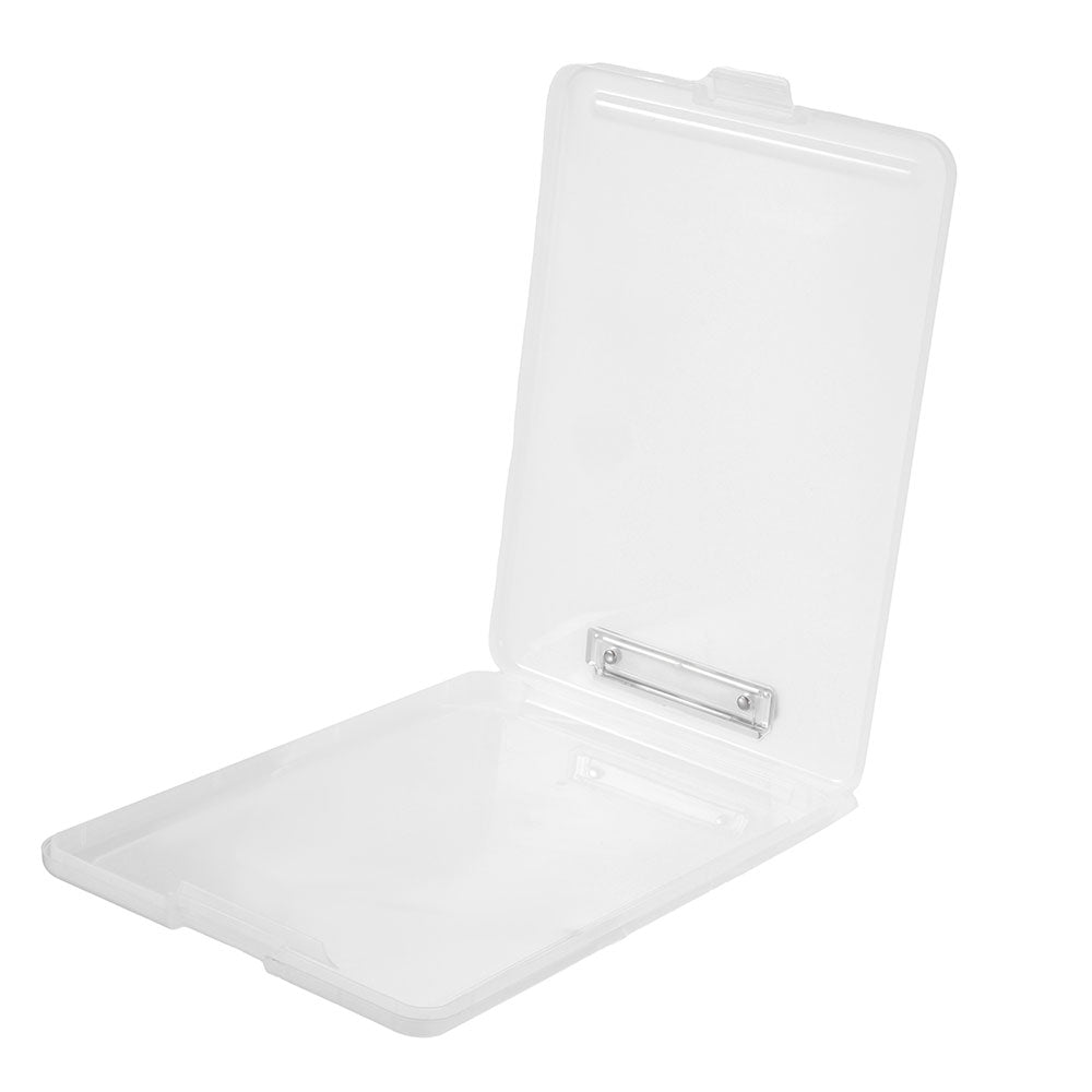 Clipboard din plastic transparent cu depozitare de foi PH345147 - Green Print