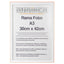 Rama foto Barcelona alb+auriu rose A3 FP0941A331 - Green Print