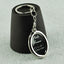 Breloc metalic insertie foto oval SO22 - Green Print