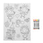 Set magneti de frigider de colorat - Printesa in castel DY456434 - Green Print