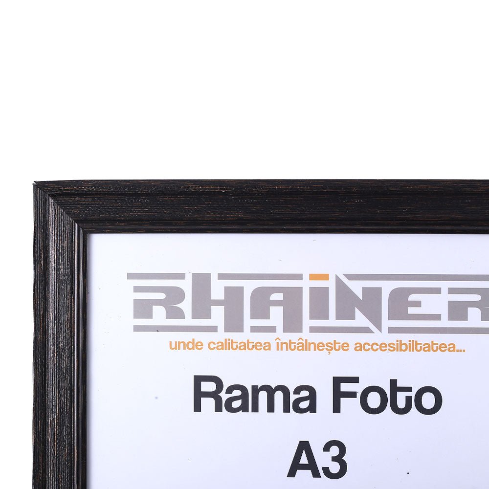Rama foto Bilbao negru A3 FP01019A3 - Green Print