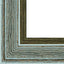 Rama foto Bilbao albastru deschis A3 FP01015A3 - Green Print