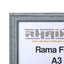 Rama foto Bilbao albastru deschis A3 FP01015A3 - Green Print