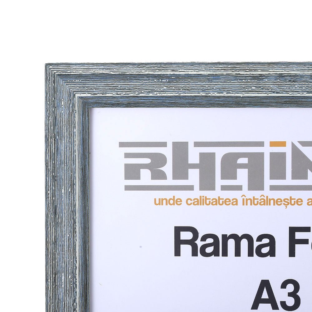 Rama foto Bilbao albastru deschis A3 FP01015A3 - Green Print