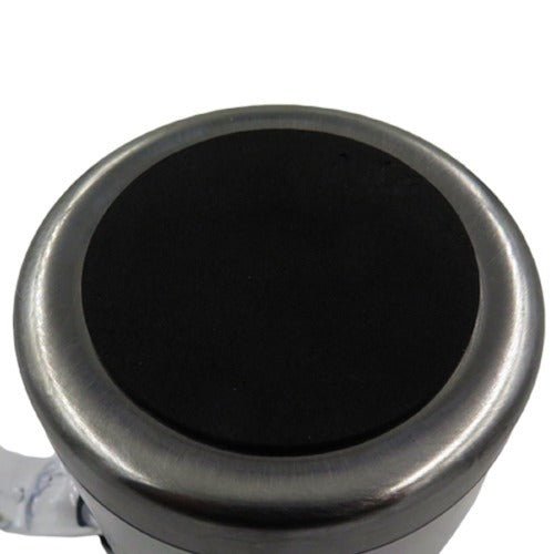 Cana metal insertie foto 350ml + cutie individuala A5022 - Green Print