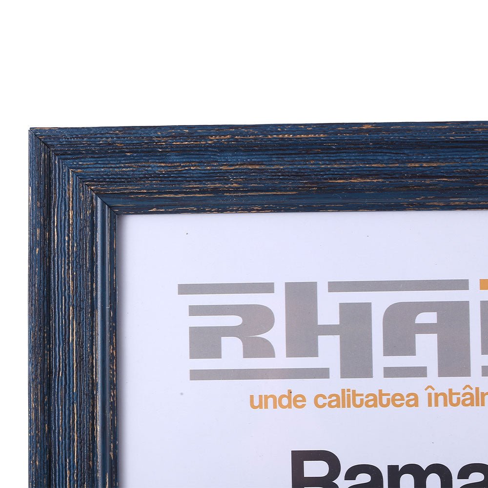 Rama foto Bilbao albastru inchis A3 FP01016A3 - Green Print