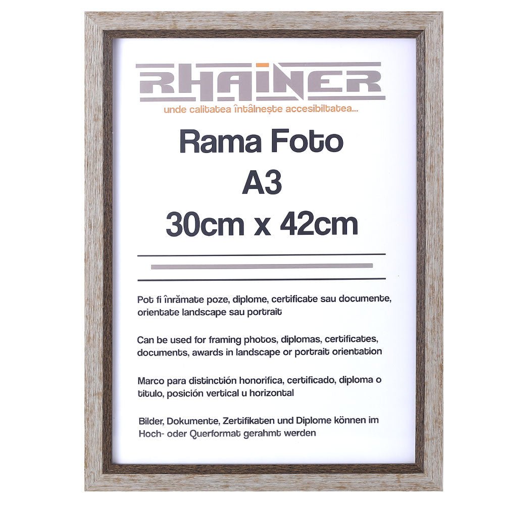 Rama foto Valencia A3 FP02001A3 - Green Print