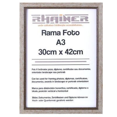 Rama foto Valencia A3 FP02001A3 - Green Print