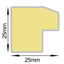 Rama foto Valencia A3 FP02001A3 - Green Print