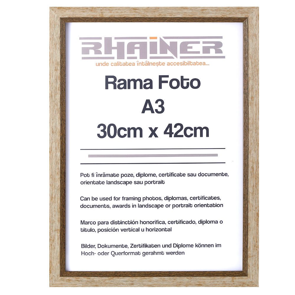 Rama foto Valencia cafe A3 FP02014A3 - Green Print