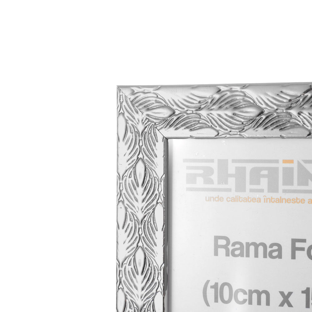 Rama foto Leon argintiu texturat 10x15 FP0862210 - Green Print