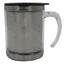 Cana metal insertie foto 350ml + cutie individuala A5022 - Green Print