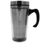 Cana metal insertie foto 450ml + cutie individuala A5122 - Green Print
