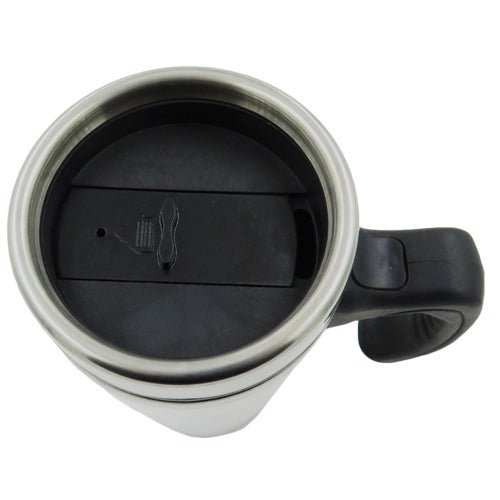 Cana metal insertie foto 450ml + cutie individuala A5122 - Green Print
