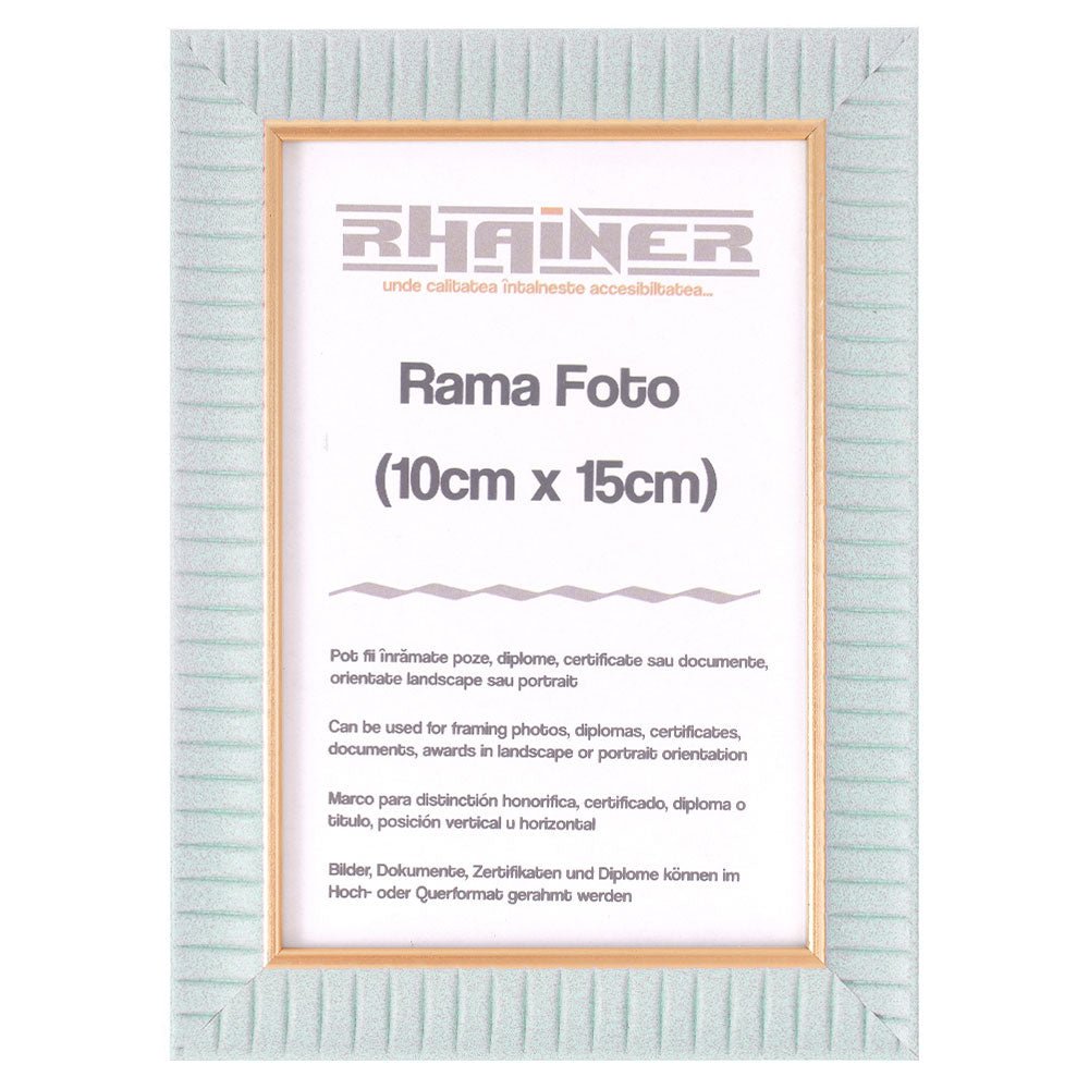 Rama foto Merida bleu+auriu 10x15 FP0901510 - Green Print