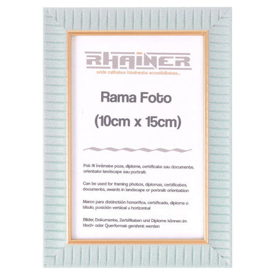 Rama foto Merida bleu+auriu 10x15 FP0901510 - Green Print