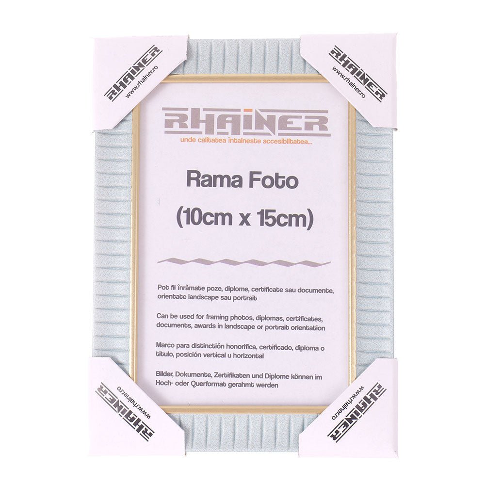 Rama foto Merida bleu+auriu 10x15 FP0901510 - Green Print