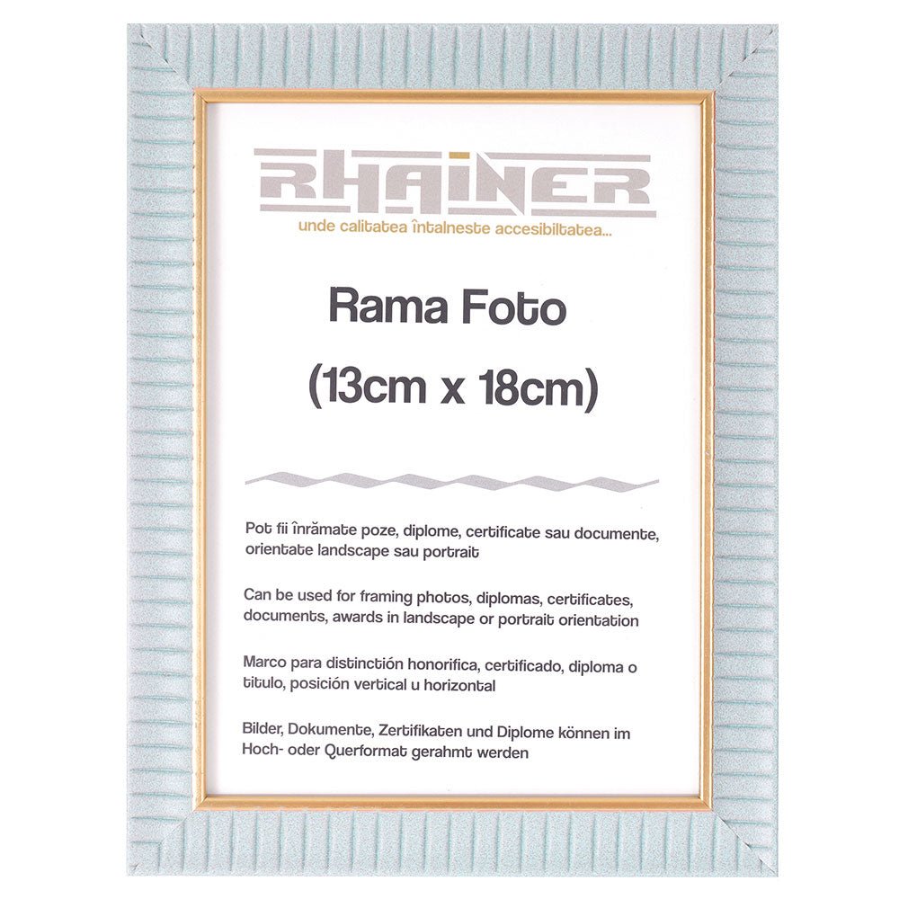 Rama foto Merida bleu+auriu 13x18 FP0901513 - Green Print