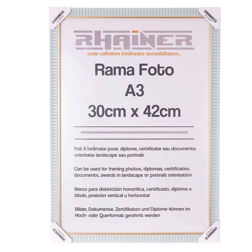 Rama foto Merida bleu+auriu A3 FP09015A3 - Green Print
