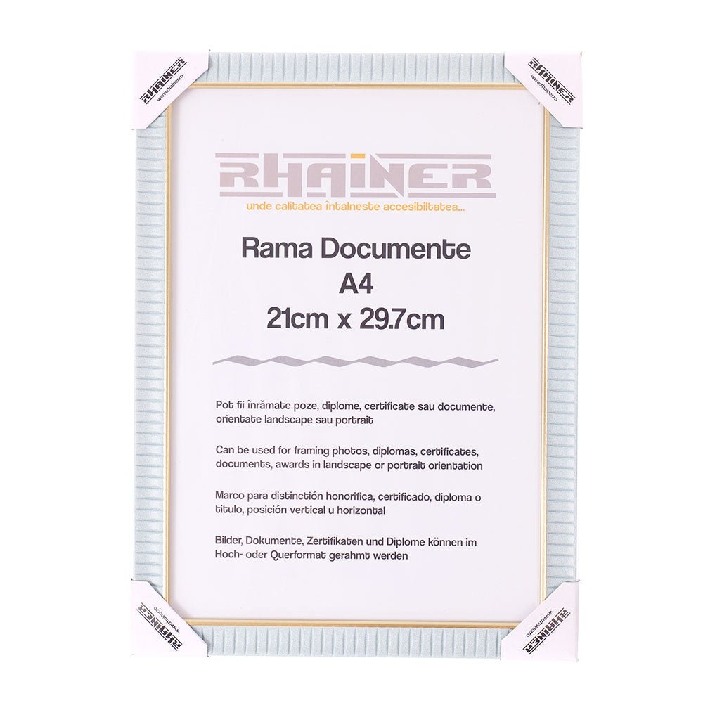 Rama foto Merida bleu+auriu A4 FP09015A4 - Green Print