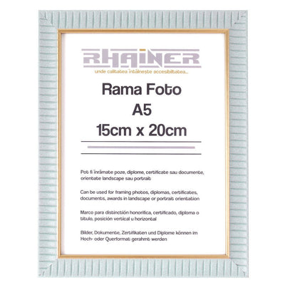 Rama foto Merida bleu+auriu A5 FP09015A5 - Green Print