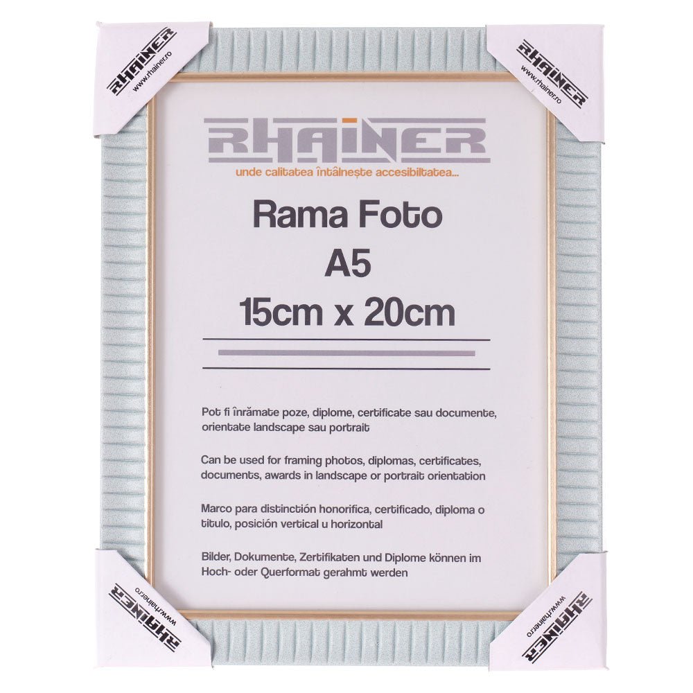 Rama foto Merida bleu+auriu A5 FP09015A5 - Green Print