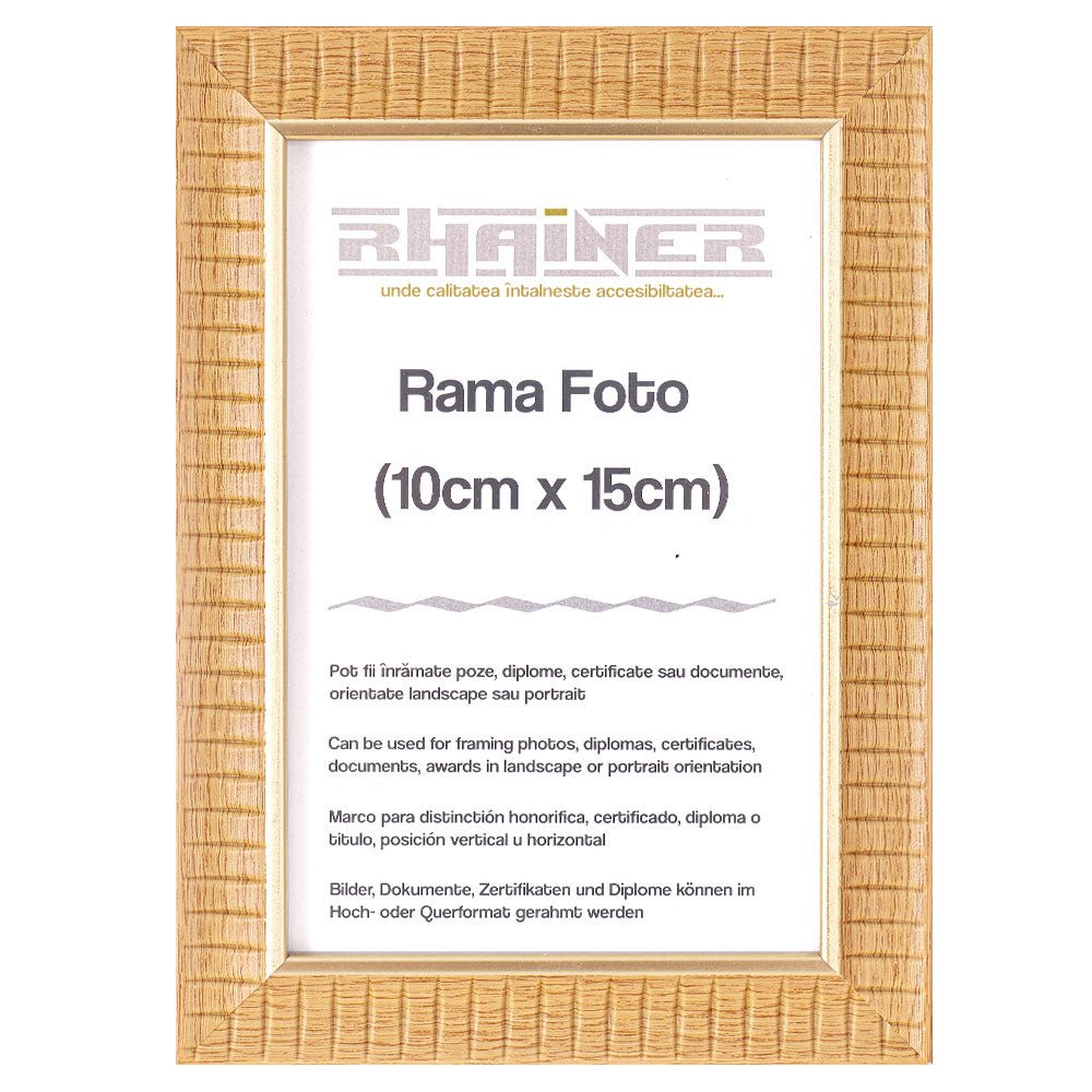 Rama foto Merida cafe+auriu 10x15 FP0901410 - Green Print