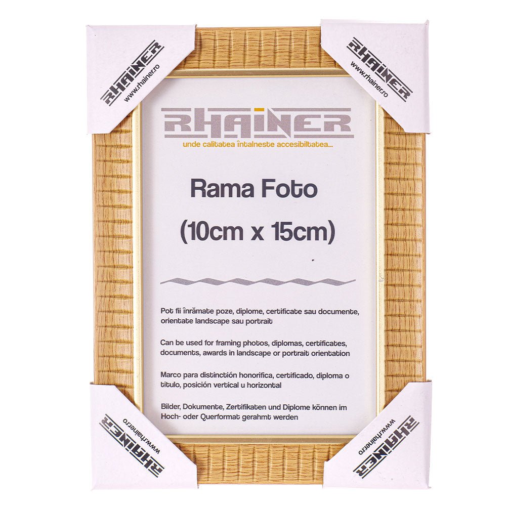 Rama foto Merida cafe+auriu 10x15 FP0901410 - Green Print