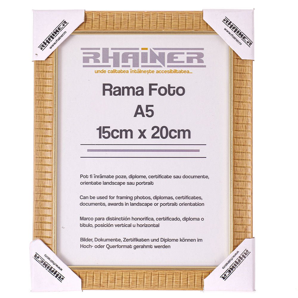 Rama foto Merida cafe+auriu A5 FP09014A5 - Green Print