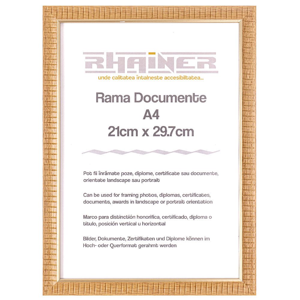 Rama foto Merida cafe+auriu A4 FP09014A4 - Green Print
