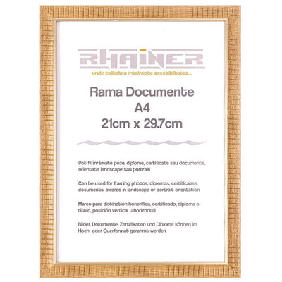 Rama foto Merida cafe+auriu A4 FP09014A4 - Green Print