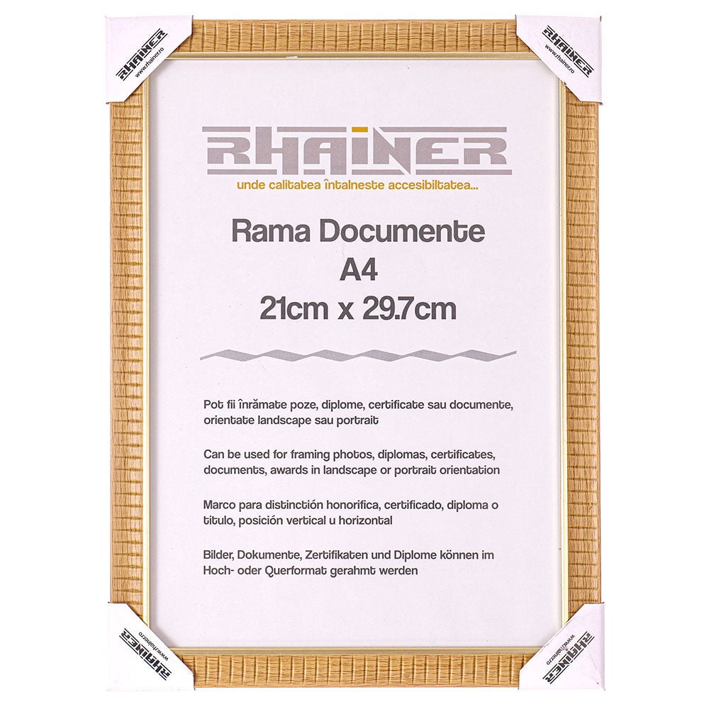 Rama foto Merida cafe+auriu A4 FP09014A4 - Green Print