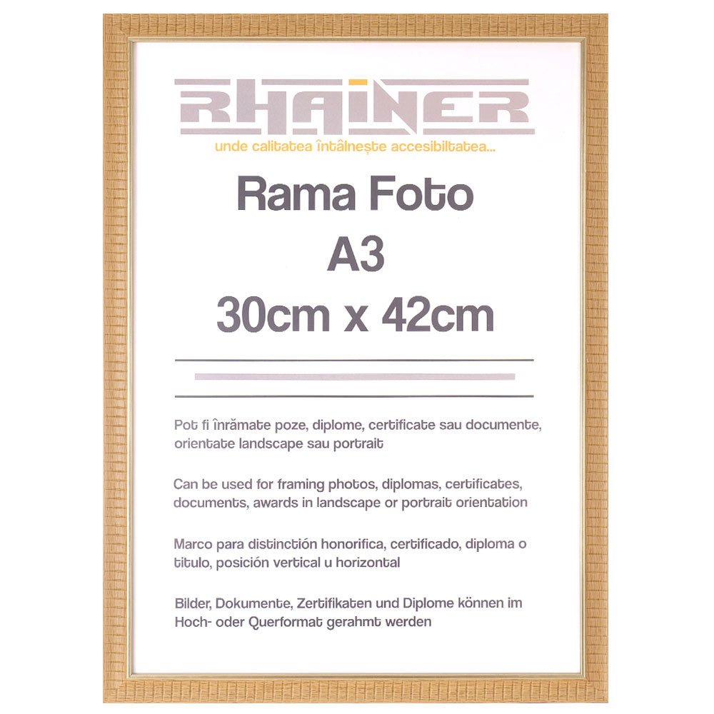 Rama foto Merida cafe+auriu A3 FP09014A3 - Green Print