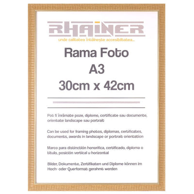 Rama foto Merida cafe+auriu A3 FP09014A3 - Green Print