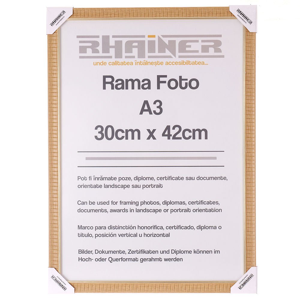 Rama foto Merida cafe+auriu A3 FP09014A3 - Green Print